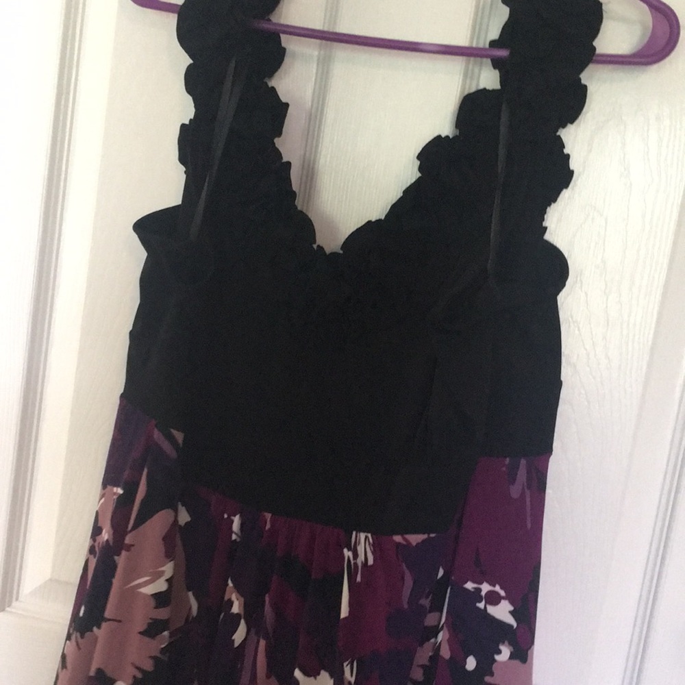 Adorable evening summer dress.